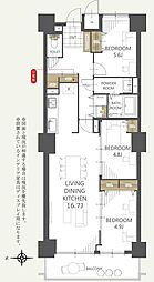 ハウスオブリザ平岸通弐番舘 306