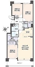 平岡フォレストタウン・ファミールハイツ２番館 216