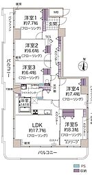 シャトーム北４条 301