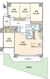 ライオンズマンション福住 104