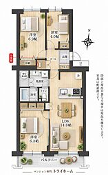 コープ野村幌西 406