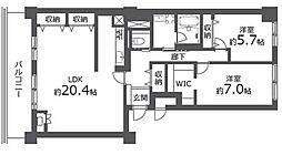 ギャラリーハイツ南二条 1002