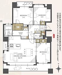 クリオ南６条壱番館 401