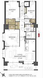 セザール旭ヶ丘 701