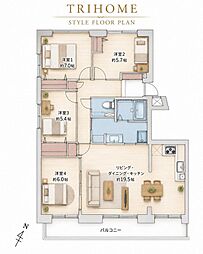 発寒パークマンション 706