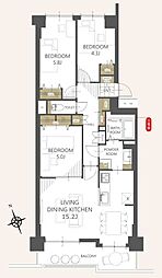 ダイアパレス平岸台 409