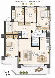 ライオンズマンション福住 304