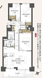 ダイアパレス伏古公園弐番館 702