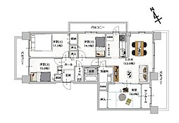 FelidiaRenoイトーピア星置シティービュー壱番館50