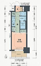 プレサンス大阪福島シエル