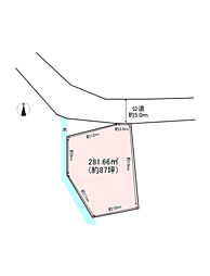 佐久穂町売地