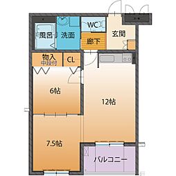 ベーシックマンションII 203