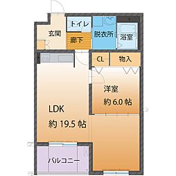 ベーシックマンションII 202