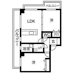 リーベ高宮3丁目 201