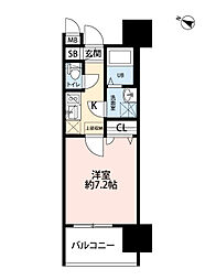 サヴォイ　グランデ　ウォーターサイド 510