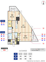 Ｓ−ＦＯＲＴ警固タワー 1208