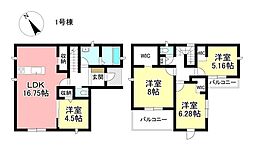 新築戸建  鈴鹿市磯山3丁目 全2棟