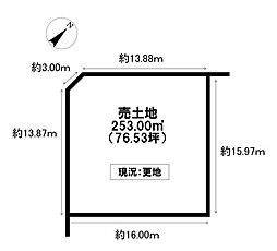 売土地 一身田平野