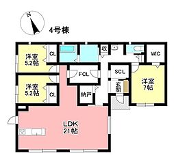 新築戸建 新築戸建 久居元町字北出 全4棟