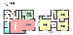 新築戸建 松阪市大黒田町新田町前 全3棟