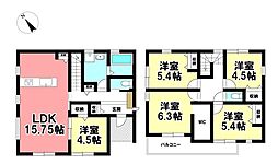新築戸建　鈴鹿市若松北3丁目