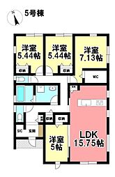 新築戸建 亀山市羽若町　全5棟