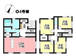 新築戸建 新築戸建 鈴鹿市南玉垣町字新町 全7号棟