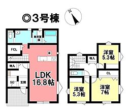 新築戸建 松阪市川井町　全6棟