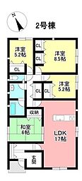 新築戸建 鈴鹿市白子1丁目 全2棟