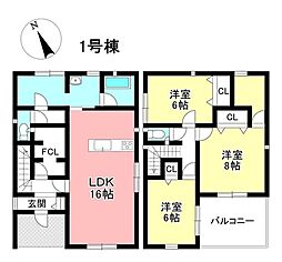 新築戸建 鈴鹿市白子1丁目 全2棟
