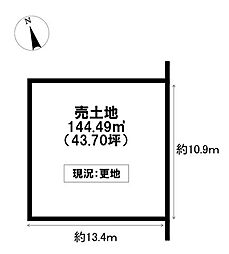 売土地 河芸町影重