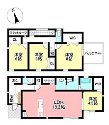 新築戸建 神戸8丁目 全1棟