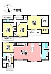新築戸建 鈴鹿市神戸8丁目 全5棟