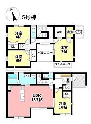 新築戸建 鈴鹿市神戸8丁目 全5棟