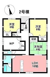 新築戸建 新築戸建 布気町字内野群 全4棟