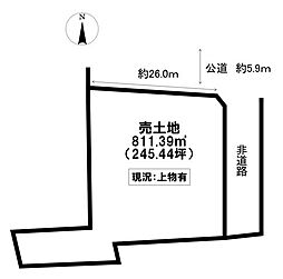 売土地 雲出島貫町