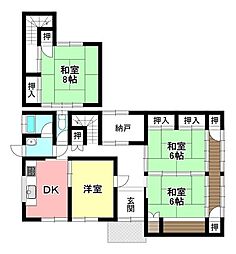 中古戸建 野崎垣内岩田