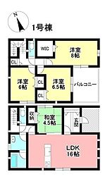 新築戸建 鈴鹿市白子2丁目 全1棟