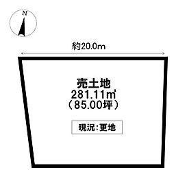売土地 藤方