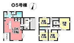 新築戸建 藤方　全6棟