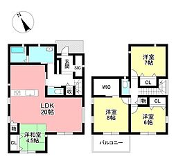 新築戸建 桜橋2丁目 全2棟