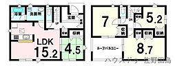 新築戸建 佐野市植下町第8　No.4