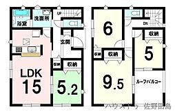 新築戸建 佐野市植下町第8　No.2