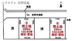 売土地　佐野市免鳥町