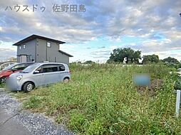 売土地 佐野市免鳥町