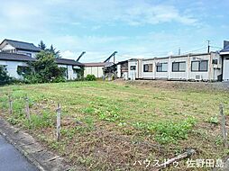 売土地 佐野市関川町