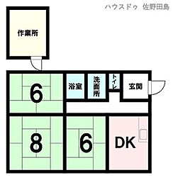 中古戸建　佐野市富岡町