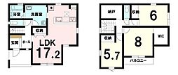 新築戸建 クライン佐野市植野町第1期　1号棟2区画