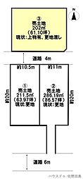 売土地　佐野市高萩町