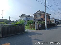 売土地　佐野市植野町